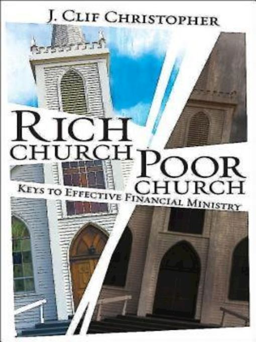 Title details for Rich Church, Poor Church by Dr. J. Clif Christopher - Available